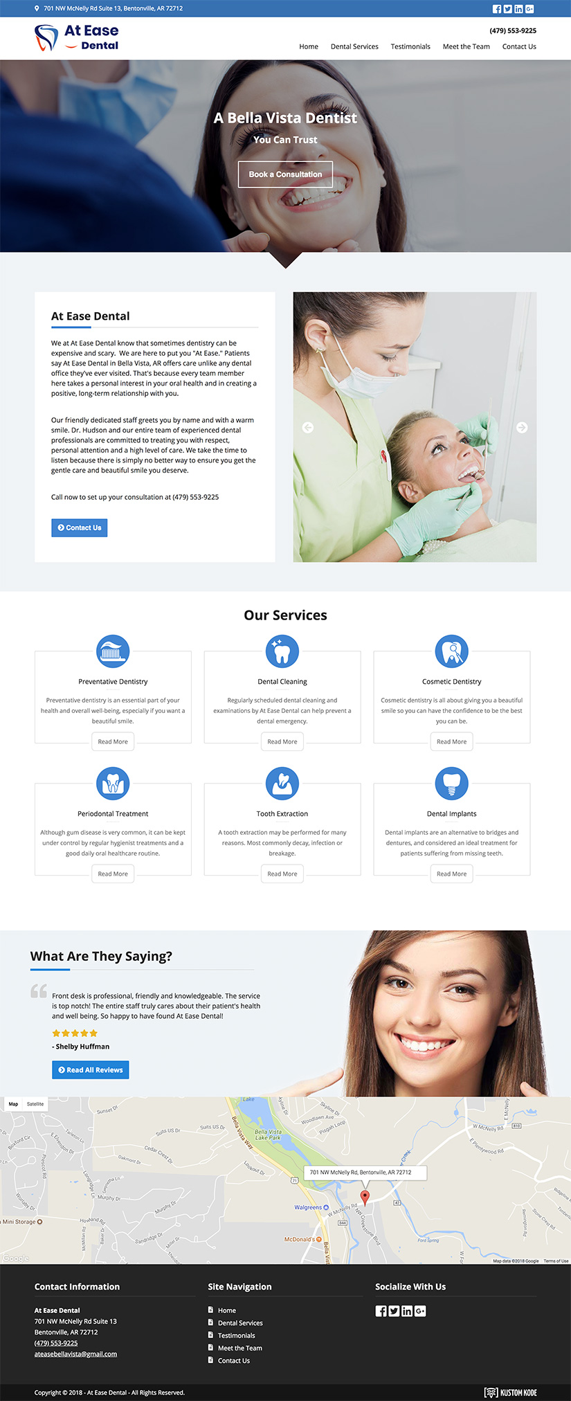 Dental Website