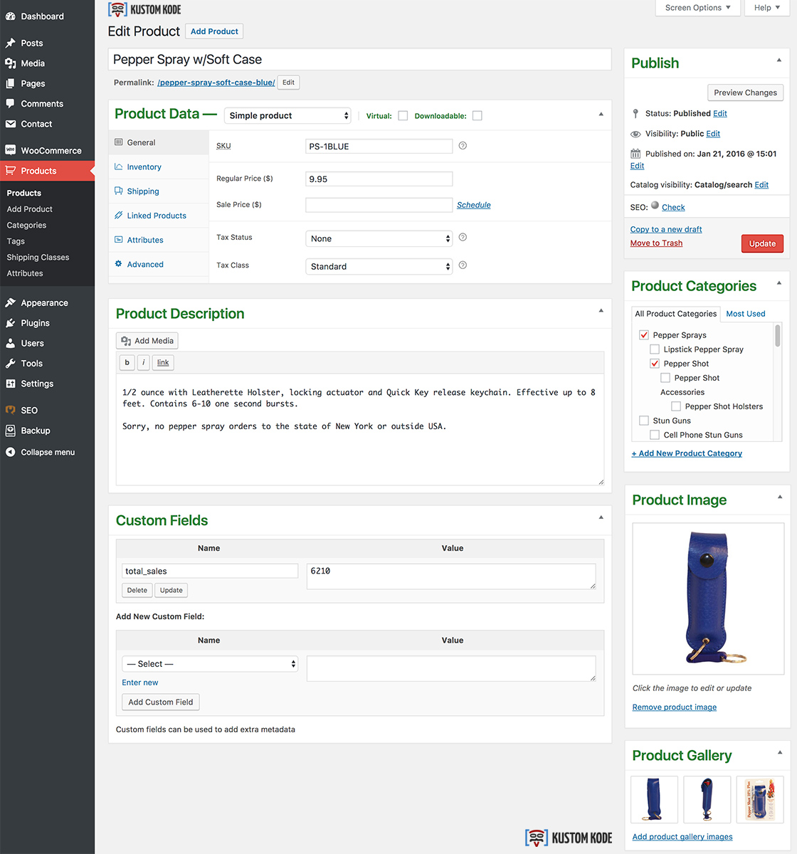 Custom Ecommerce Websites OKC